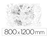 Coloriage géant bouchut explorateurs 80x120cm sous étui carton