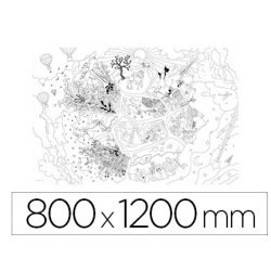 Coloriage géant bouchut explorateurs 80x120cm sous étui carton