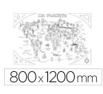 Coloriage géant bouchut atlas 80x120cm sous étui carton