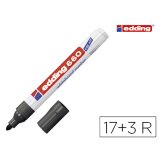 Marqueur edding e660 tableau blanc rechargeable pointe ogive tracé 1.5/3mm encre cap-off pack 17 unités + 3 gratuits