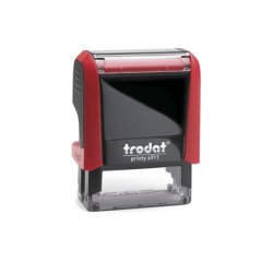 Timbre trodat printy 4911 monture seule 38x14 3 lignes mawimum