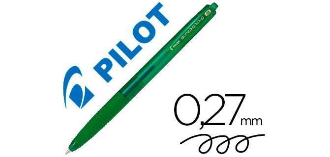 Stylo à bille rétractable SUPER GRIP G