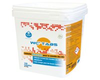 Pastille détartrante coldis pour cuvette wc seau de 2kg