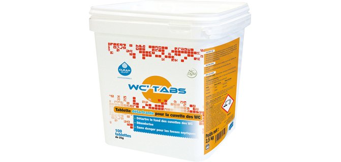 Pastille détartrante coldis pour cuvette wc seau de 2kg