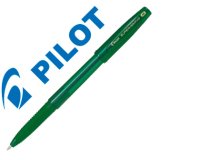 Stylo-bille pilot super grip g cap pointe moyenne coloris vert