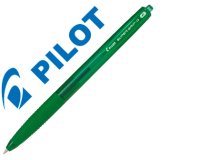 Stylo-bille pilot super grip g rétractable pointe fine coloris vert