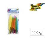 Plumes d'indiens, 10 g, assorti