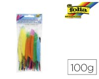 Plumes d'indiens, 10 g, assorti