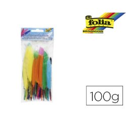 Plumes d'indiens, 10 g, assorti