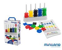 Abaque miniland de 100 pièces formes assorties 210mm
