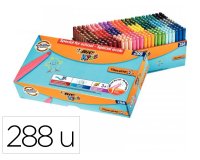 Feutre coloriage bic visa xl pack scolaire 238 + 50 unités gratuits