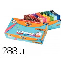 Feutre coloriage bic visa xl pack scolaire 238 + 50 unités gratuits