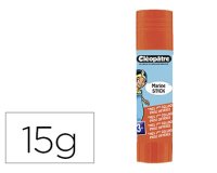 Colle cléopâtre stick coloris bleu marine