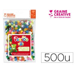 Sachet de 500 perles mixtes xxl 10mm