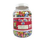 Baril 2400 perles mixtes xxl 10mm