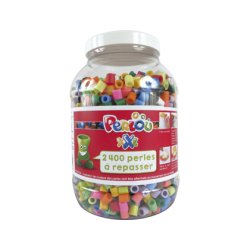 Baril 2400 perles mixtes xxl 10mm