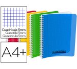 Cahier Conquerant classique integrale 240x320 100p 90g seyes polypro assorti