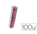 Étui à monnaie pour pièces de 0,05 euro lot 100 unités