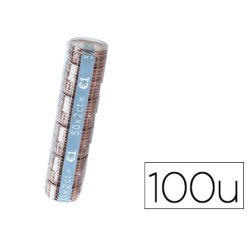 Étui à monnaie pour pièces de 0,02 euro lot 100 unités