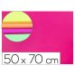 Plaque mousse liderpapel 50x70cm 60g/m2 épaisseur 1.5mm unicolore rose fluorescent