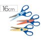 Ciseaux à cranter liderpapel 3 types de coupe zig-zag/petite onde/grande onde 16cm