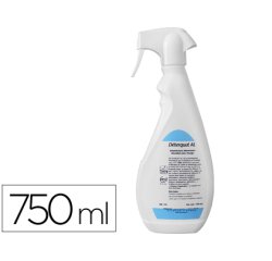 Désinfectant sans rinçage milieu alimentaire crèches collectivités salles de sport pulvérisateur 750ml