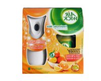 Diffuseur de parfum air wick freshmatic diffusion automatique raffraichit désodorise + recharge