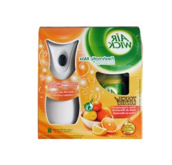 Diffuseur de parfum air wick freshmatic diffusion automatique raffraichit désodorise + recharge