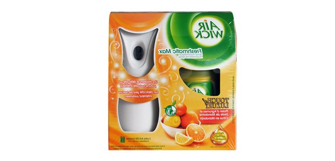 Diffuseur de parfum air wick freshmatic diffusion automatique raffraichit désodorise + recharge