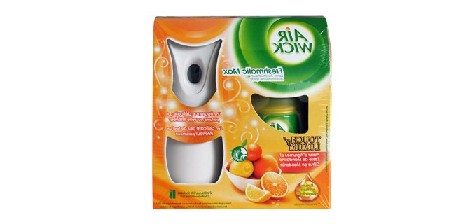Diffuseur de parfum air wick freshmatic diffusion automatique raffraichit désodorise + recharge