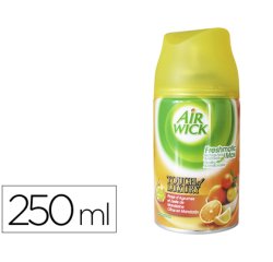 Recharge diffuseur airwick senteur agrumes aérosol 250ml