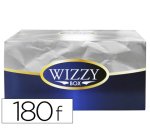 Essuie-mains pure ouate gaufrée 2 plis 21x21cm boîte distributrice 180 feuilles