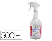 Vinaigre ménager 14 degrés nettoie dégraisse désodorise pistolet 500ml