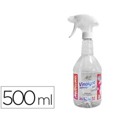 Vinaigre ménager 14 degrés nettoie dégraisse désodorise pistolet 500ml