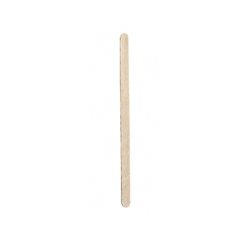 Agitateur en bois de bouleau incassable 14cm biodégradable apte contact alimentaire aucun goût 1000 unités
