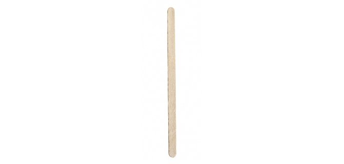 Agitateur en bois de bouleau incassable 14cm biodégradable apte contact alimentaire aucun goût 1000 unités