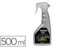 Destructeur d'odeur parfum jacinthe verte flacon 500ml