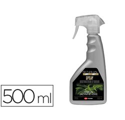 Destructeur d'odeur parfum jacinthe verte flacon 500ml