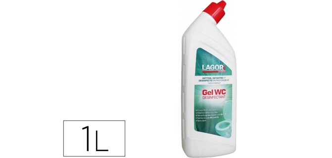 Gel wc désinfectant liquide économique