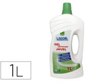 Nettoyant en gel lagor eau de javel flacon 1l