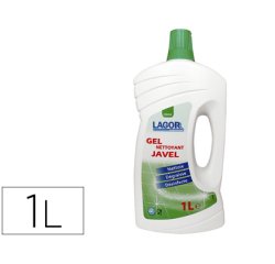 Nettoyant en gel lagor eau de javel flacon 1l