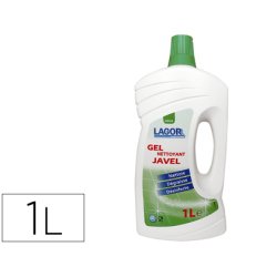 Nettoyant en gel lagor eau de javel flacon 1l