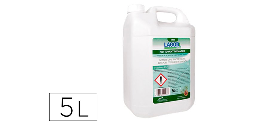 Détergent bidon 5l