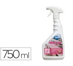 Détergent sans rinçage floral flacon pulvérisateur 750ml
