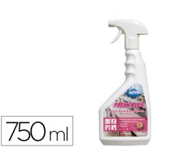 Détergent sans rinçage floral flacon pulvérisateur 750ml