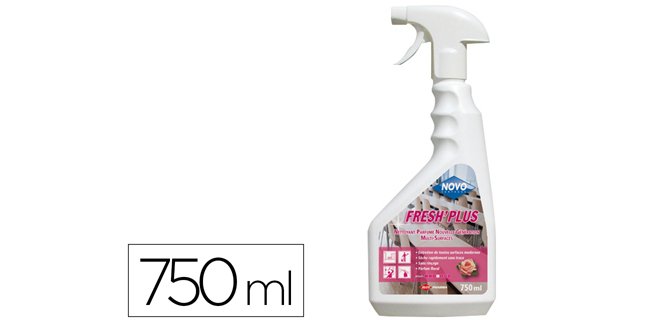 Détergent sans rinçage floral flacon pulvérisateur 750ml
