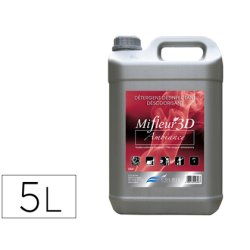 Détergent désinfectant mifleur ambiance bidon 5l