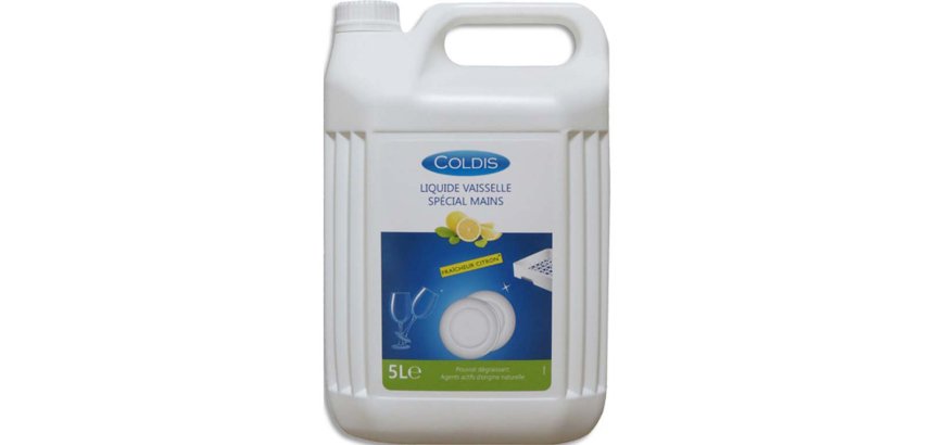 Liquide vaisselle mains citron ph neutre bidon 5l