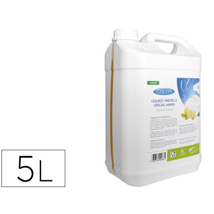 Liquide vaisselle mains citron ph neutre bidon 5l