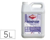 Détartrant désincrustant sanitaire élimine tartre calcaire rouille parfum floral bidon 5l